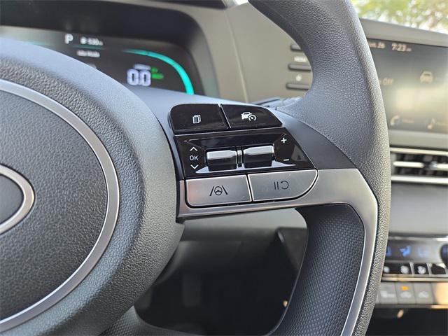 new 2025 Hyundai ELANTRA HEV car, priced at $24,852