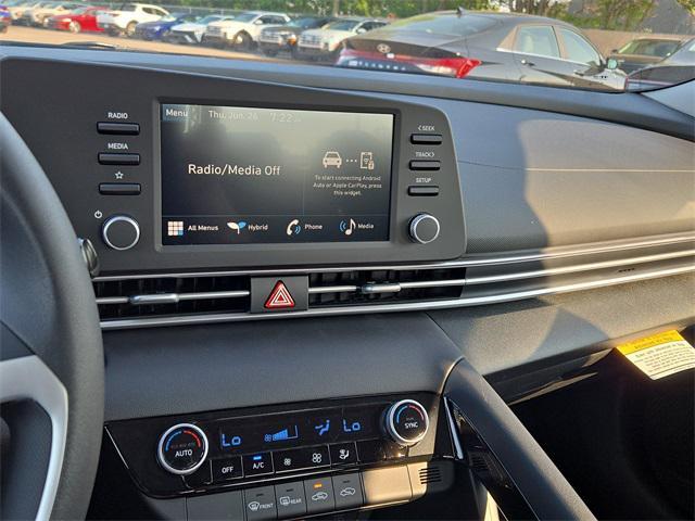 new 2025 Hyundai ELANTRA HEV car, priced at $24,852