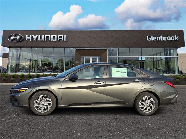 new 2025 Hyundai ELANTRA HEV car, priced at $24,852