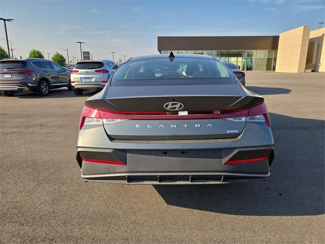 new 2025 Hyundai ELANTRA HEV car, priced at $24,852