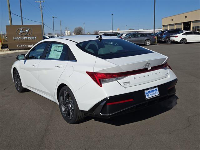 new 2025 Hyundai Elantra car, priced at $30,585