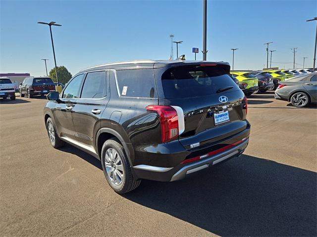 new 2025 Hyundai Palisade car, priced at $42,990