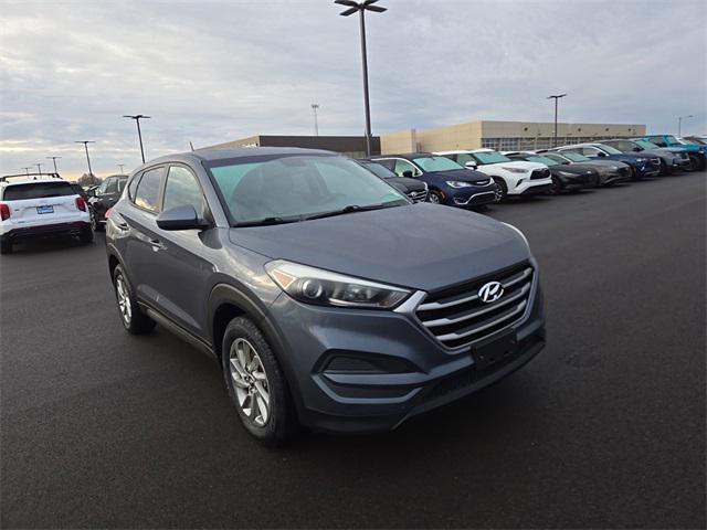 used 2017 Hyundai Tucson car, priced at $10,991