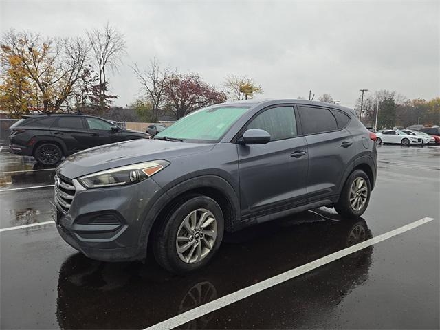 used 2017 Hyundai Tucson car