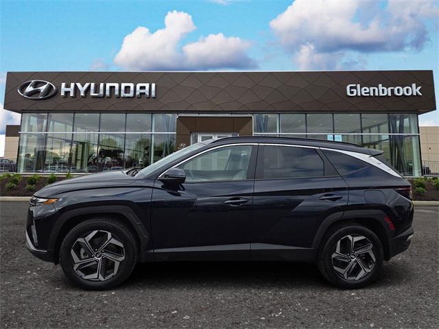 used 2023 Hyundai Tucson Hybrid car, priced at $27,991