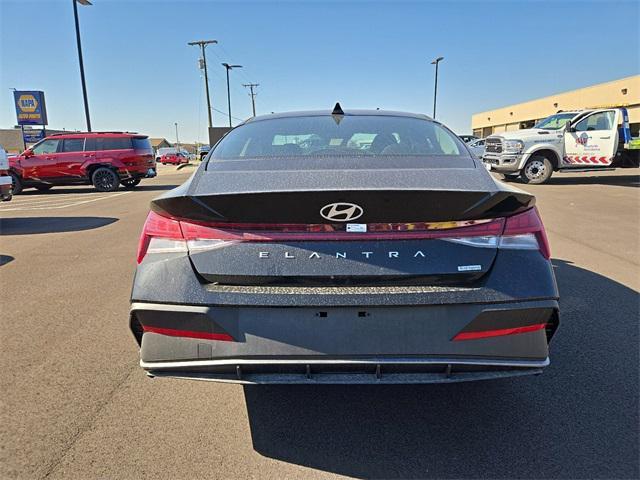 new 2025 Hyundai Elantra HEV car, priced at $25,744