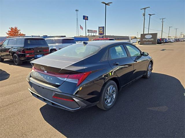 new 2025 Hyundai Elantra HEV car, priced at $25,744