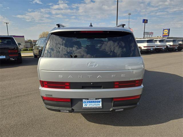 new 2025 Hyundai Santa Fe car, priced at $39,064