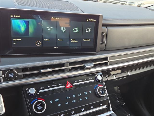 new 2025 Hyundai Santa Fe car, priced at $39,064