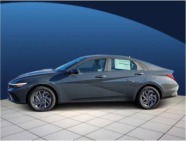 new 2024 Hyundai Elantra car, priced at $24,650