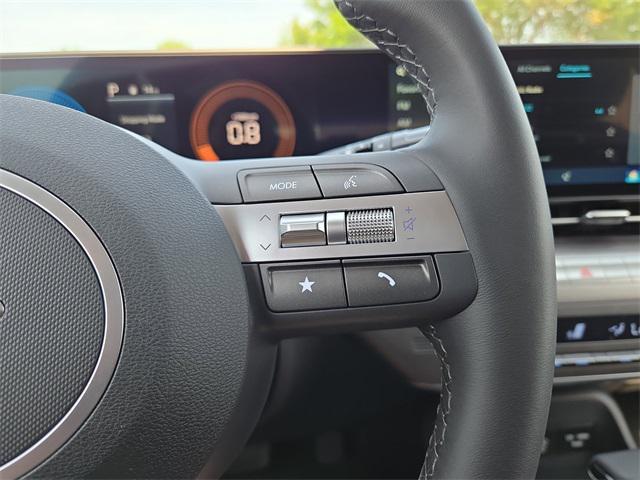 new 2025 Hyundai Kona car, priced at $27,435
