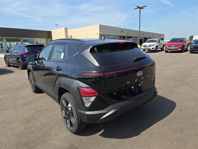 new 2025 Hyundai Kona car, priced at $27,435