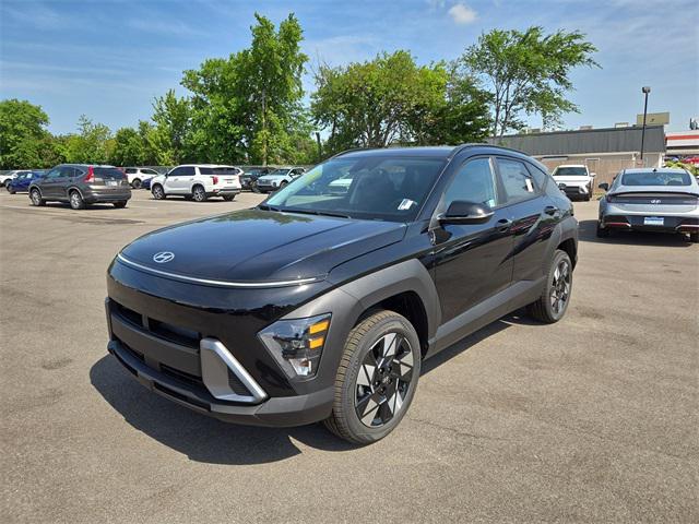 new 2025 Hyundai Kona car, priced at $27,435
