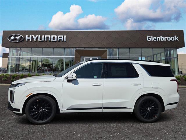 new 2025 Hyundai Palisade car, priced at $54,599