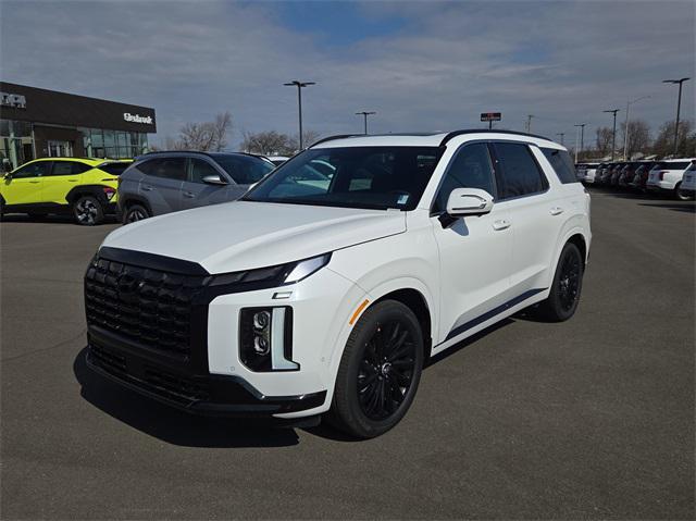 new 2025 Hyundai Palisade car, priced at $54,599