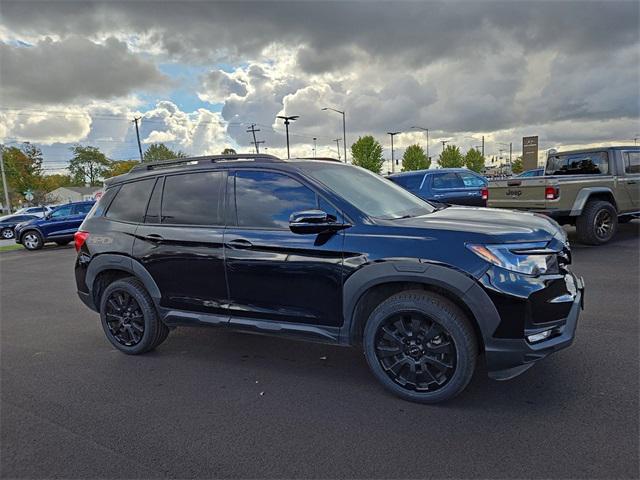 used 2022 Honda Passport car, priced at $31,991