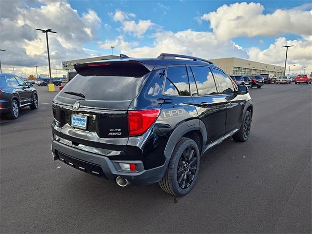 used 2022 Honda Passport car, priced at $31,991