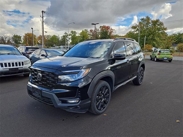 used 2022 Honda Passport car, priced at $31,991