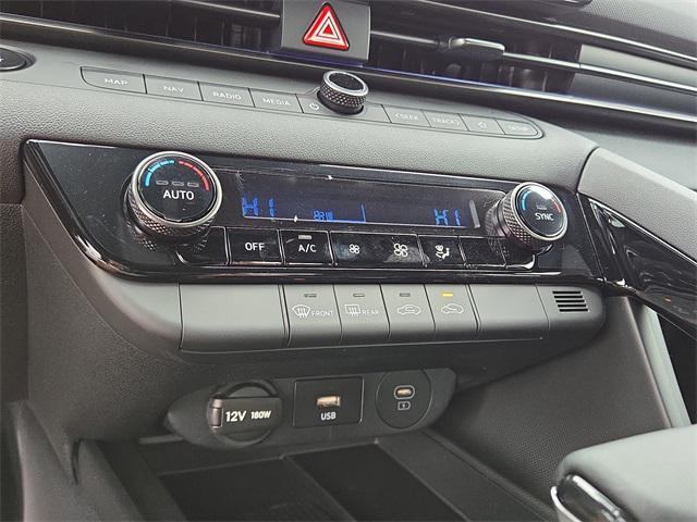 new 2025 Hyundai Elantra car, priced at $26,822