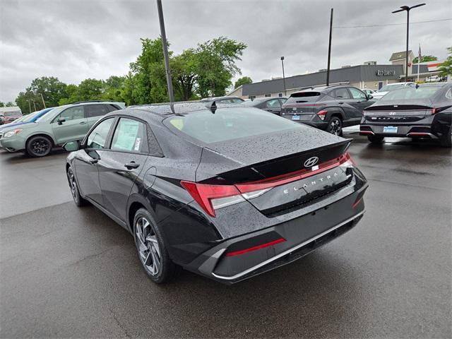 new 2025 Hyundai Elantra car, priced at $26,822