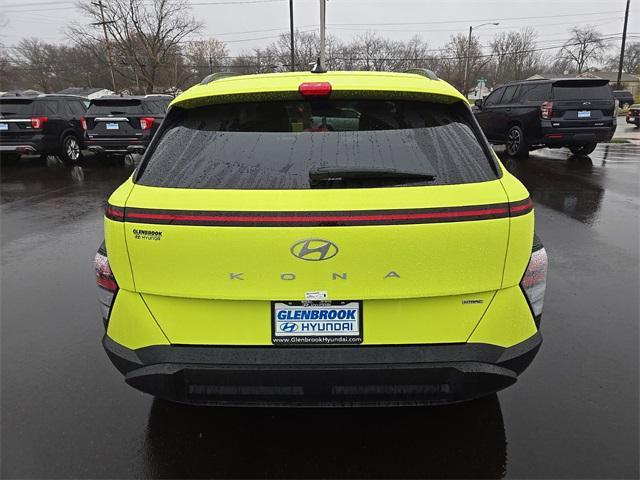 used 2024 Hyundai Kona car, priced at $23,991