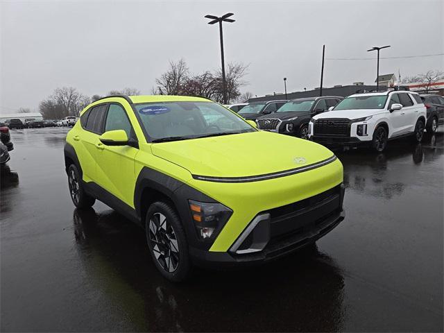 used 2024 Hyundai Kona car, priced at $23,991