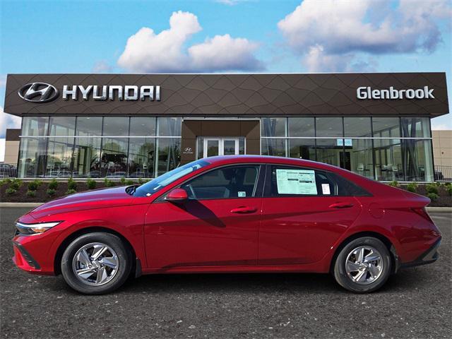 new 2025 Hyundai Elantra car, priced at $23,662