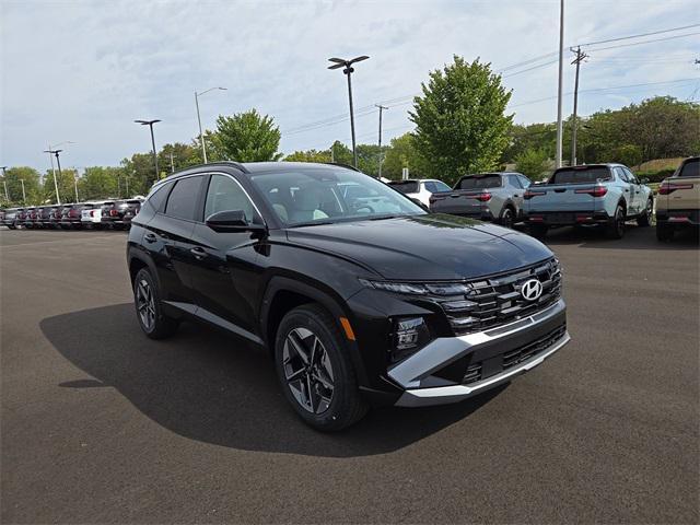 new 2025 Hyundai Tucson car, priced at $33,397