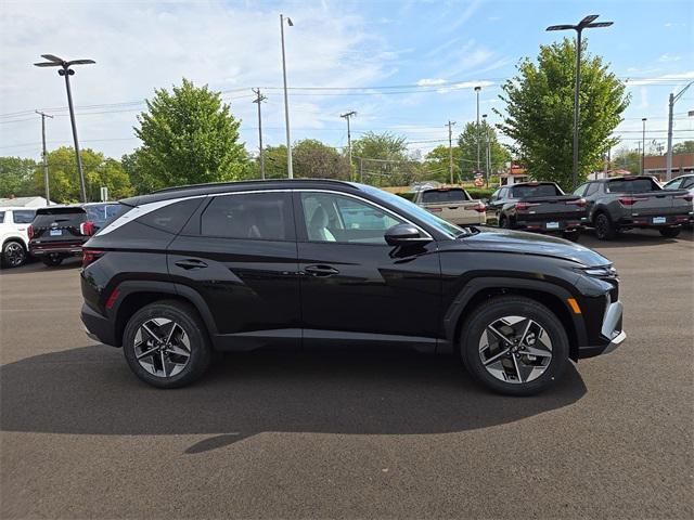 new 2025 Hyundai Tucson car, priced at $33,397