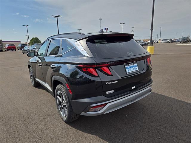 new 2025 Hyundai Tucson car, priced at $33,397