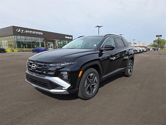 new 2025 Hyundai Tucson car, priced at $33,397