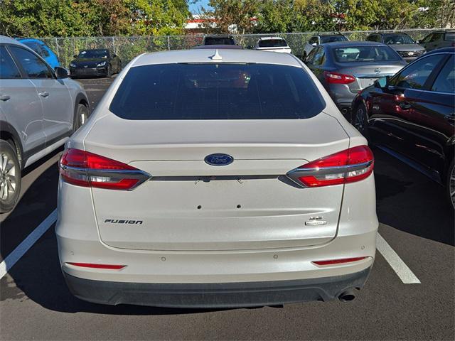used 2019 Ford Fusion car, priced at $12,791