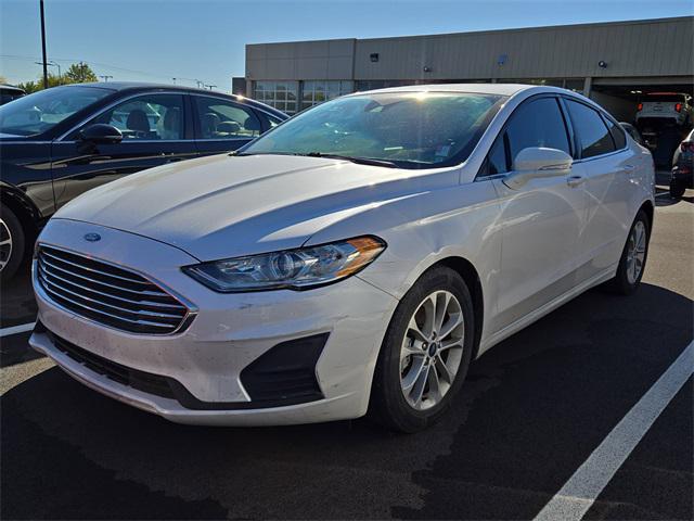 used 2019 Ford Fusion car, priced at $12,791