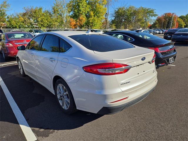 used 2019 Ford Fusion car, priced at $12,791