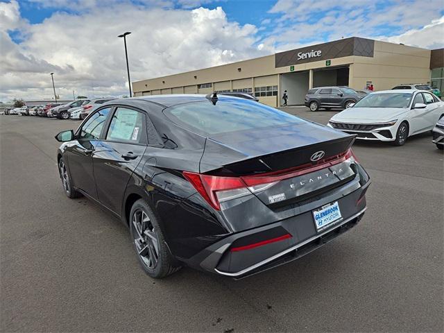 new 2025 Hyundai Elantra car, priced at $23,603