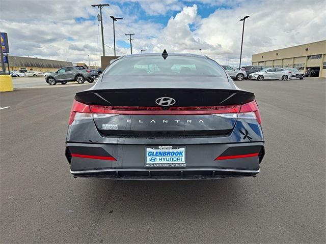 new 2025 Hyundai Elantra car, priced at $23,603