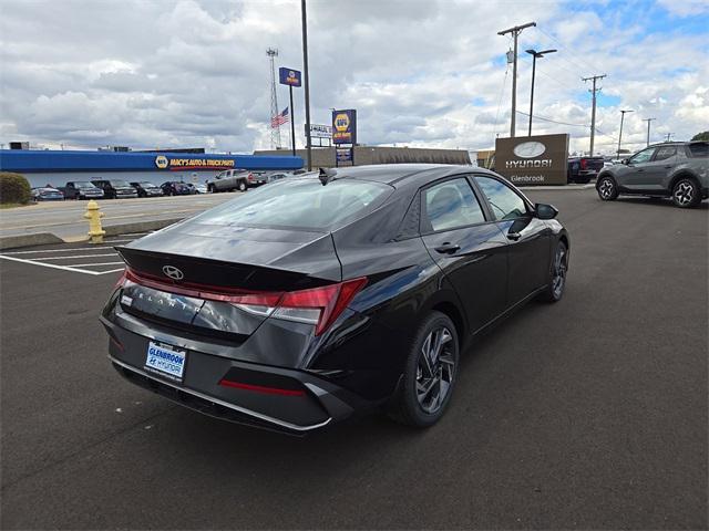 new 2025 Hyundai Elantra car, priced at $23,603