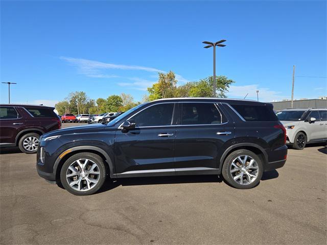 used 2021 Hyundai Palisade car, priced at $24,991