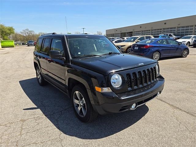 used 2016 Jeep Patriot car, priced at $12,991