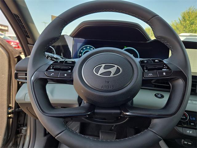 new 2025 Hyundai ELANTRA HEV car, priced at $28,571