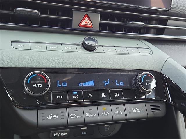 new 2025 Hyundai ELANTRA HEV car, priced at $28,571