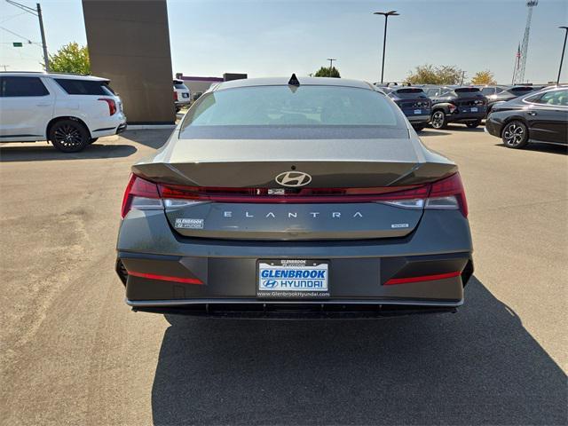 new 2025 Hyundai ELANTRA HEV car, priced at $28,571