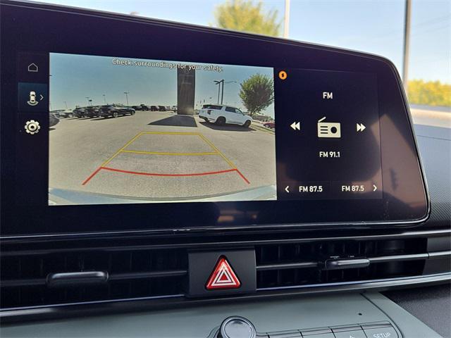 new 2025 Hyundai ELANTRA HEV car, priced at $28,571