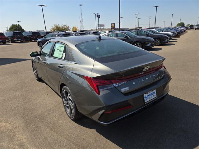 new 2025 Hyundai ELANTRA HEV car, priced at $28,571