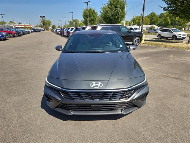 new 2025 Hyundai ELANTRA HEV car, priced at $28,571