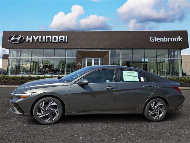 new 2025 Hyundai ELANTRA HEV car, priced at $28,571