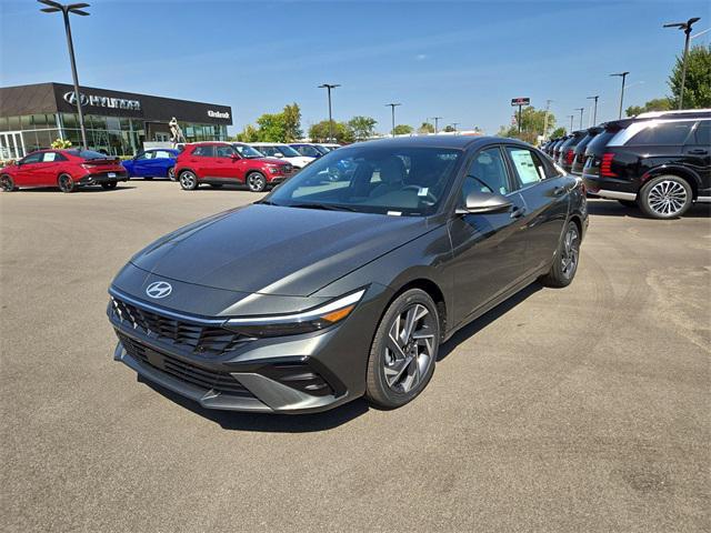 new 2025 Hyundai ELANTRA HEV car, priced at $28,571