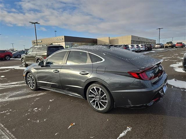 used 2022 Hyundai Sonata car, priced at $23,991