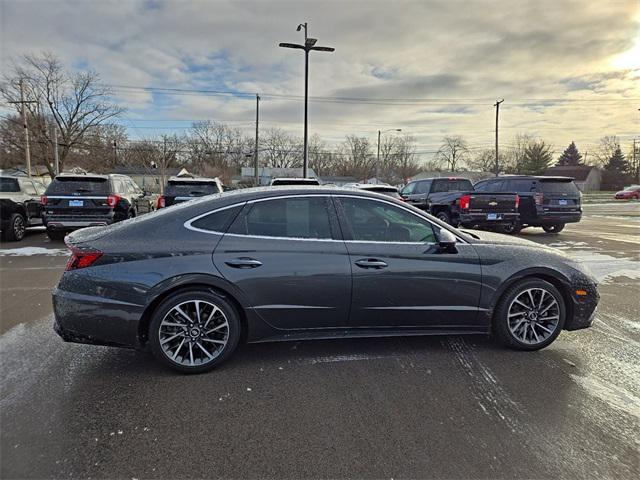 used 2022 Hyundai Sonata car, priced at $23,991