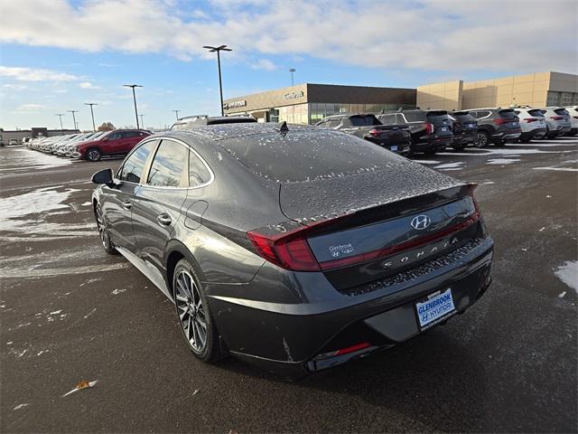 used 2022 Hyundai Sonata car, priced at $23,991